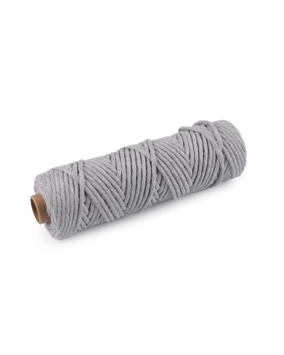 Bavlnená šnúra macrame Ø3 mm rozčesávacia - 50 m | Mimib