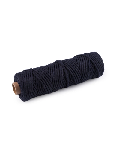 Bavlnená šnúra macrame Ø3 mm rozčesávacia - 50 m | Mimib