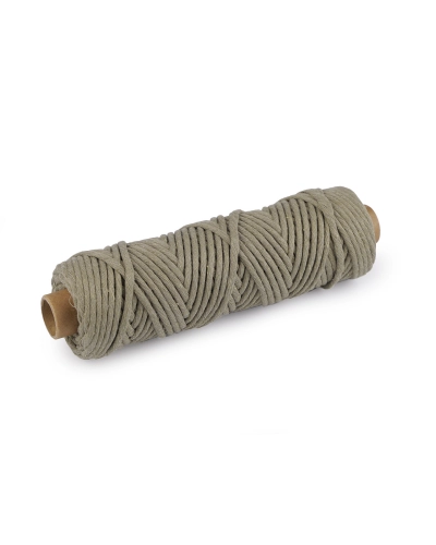Bavlnená šnúra macrame Ø3 mm rozčesávacia - 50 m | Mimib