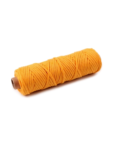 Bavlnená šnúra macrame Ø3 mm rozčesávacia - 50 m | Mimib