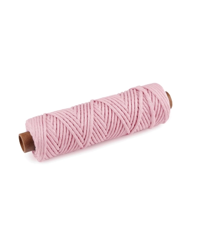 Bavlnená šnúra macrame Ø3 mm rozčesávacia - 50 m | Mimib