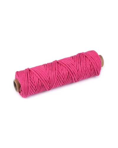 Bavlnená šnúra macrame Ø3 mm rozčesávacia - 50 m | Mimib