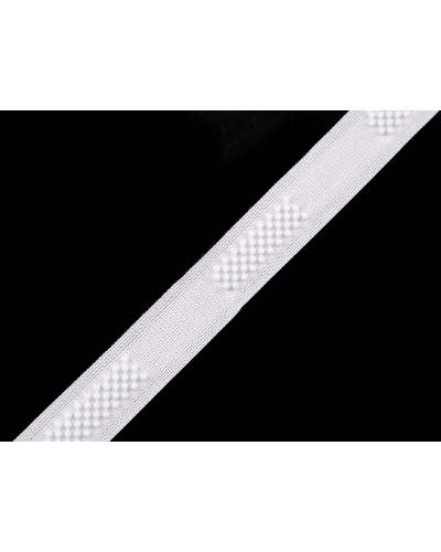 Plastové zapínanie 3D / imitácia suchého zipsu šírka 20 mm - 1 m | Mimib