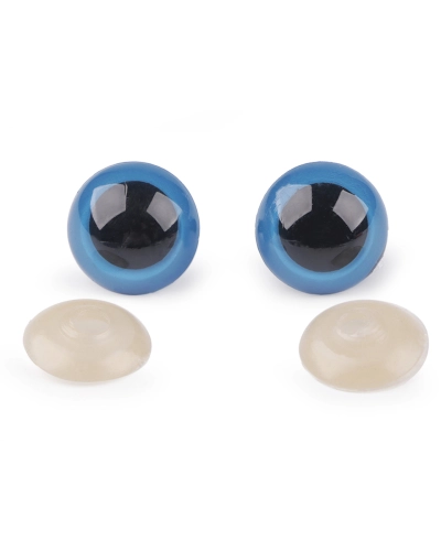 Oči s poistkou Ø18 mm - 20 sada | Mimib