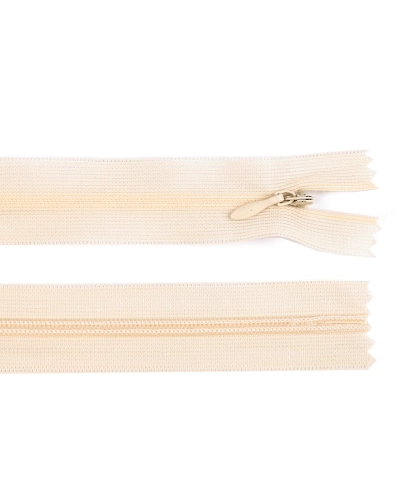 Špirálový zips skrytý No 3 dĺžka 65 cm dederon - 1 ks | Mimib