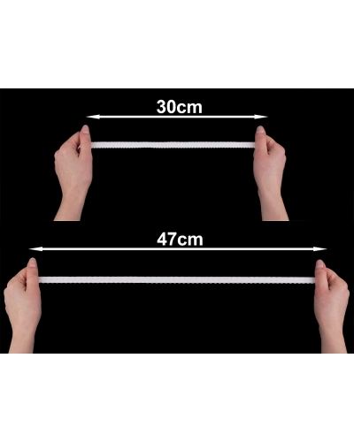Ozdobná lemovacia guma šírka 10 mm - 18 m | Mimib