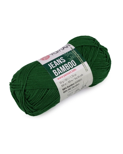 Pletacia priadza Jeans Bamboo 50 g - 1 ks | Mimib