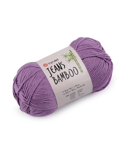 Pletacia priadza Jeans Bamboo 50 g - 1 ks | Mimib