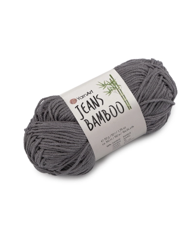 Pletacia priadza Jeans Bamboo 50 g - 1 ks | Mimib