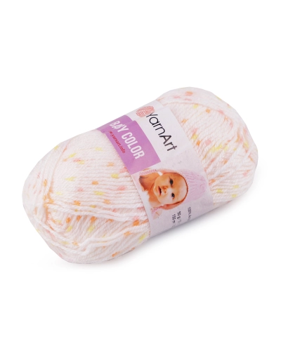 Pletacia priadza Baby Color 50 g - 1 ks | Mimib