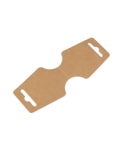 Karta na zavesenie tovaru 55x150 mm papierová - 100 ks | Mimib