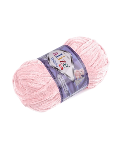 Pletacia ženilková priadza Alize Velluto 100 g - 1 ks