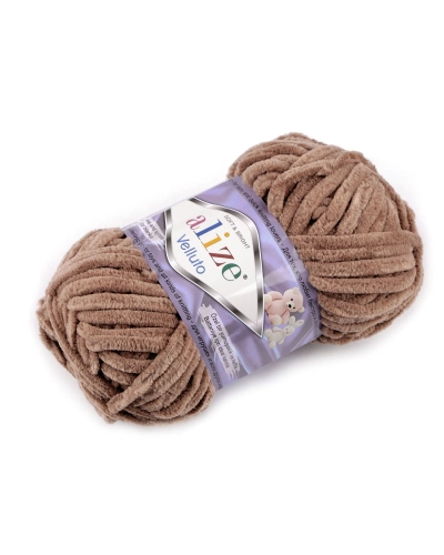 Pletací žinylková příze Alize Velluto 100 g - 1 ks | Mimib