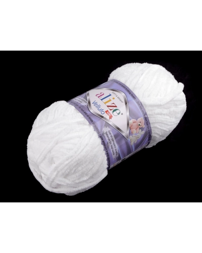 Pletací žinylková příze Alize Velluto 100 g - 1 ks | Mimib