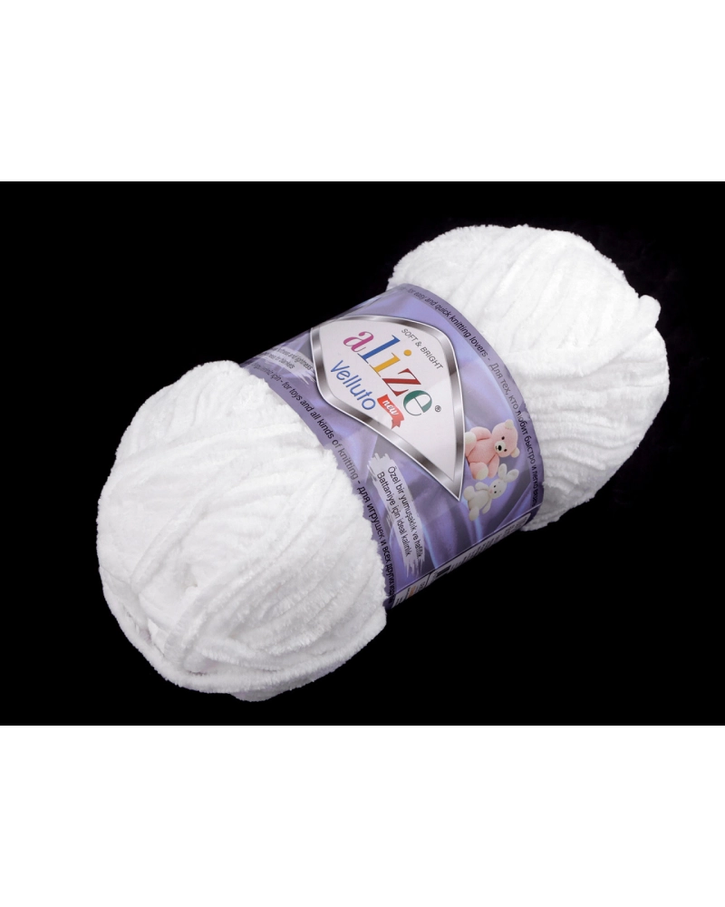 Pletací žinylková příze Alize Velluto 100 g - 1 ks | Mimib