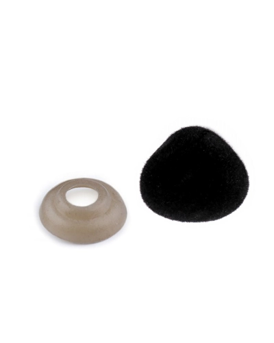 Čumák sametový s pojistkou 20x25 mm - 5 sada | Mimib