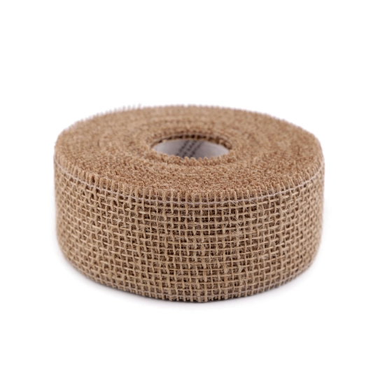 Jutová stuha šíře 50 mm - 10 m | Mimib