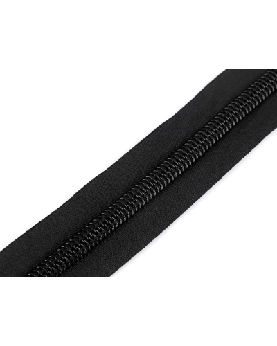 Zip stanový spirálový No 10 s oboustranným jezdcem délka 195 cm - 1 ks