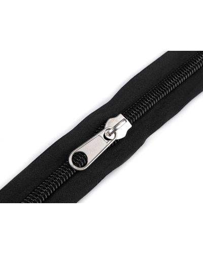 Zip stanový spirálový No 10 s oboustranným jezdcem délka 195 cm - 1 ks | Mimib