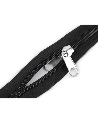 Zip stanový spirálový No 10 s oboustranným jezdcem délka 195 cm - 1 ks | Mimib