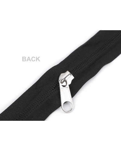 Zip stanový spirálový No 10 s oboustranným jezdcem délka 195 cm - 1 ks | Mimib