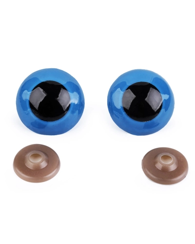 Oči velké s pojistkou Ø40 mm - 2 sada | Mimib
