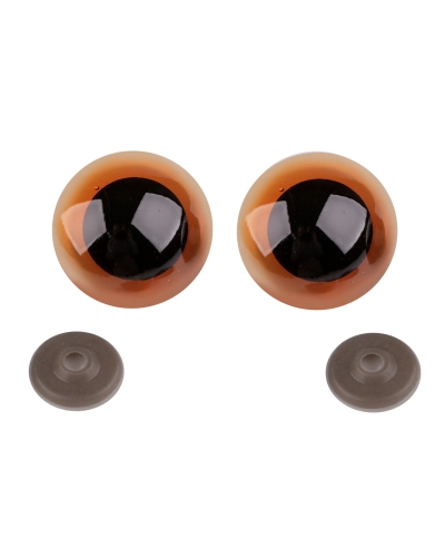 Oči velké s pojistkou Ø45 mm - 2 sada | Mimib