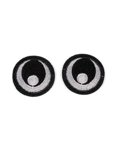 Nažehlovačka / nažehlovací oči Ø38 mm - 2 ks | Mimib