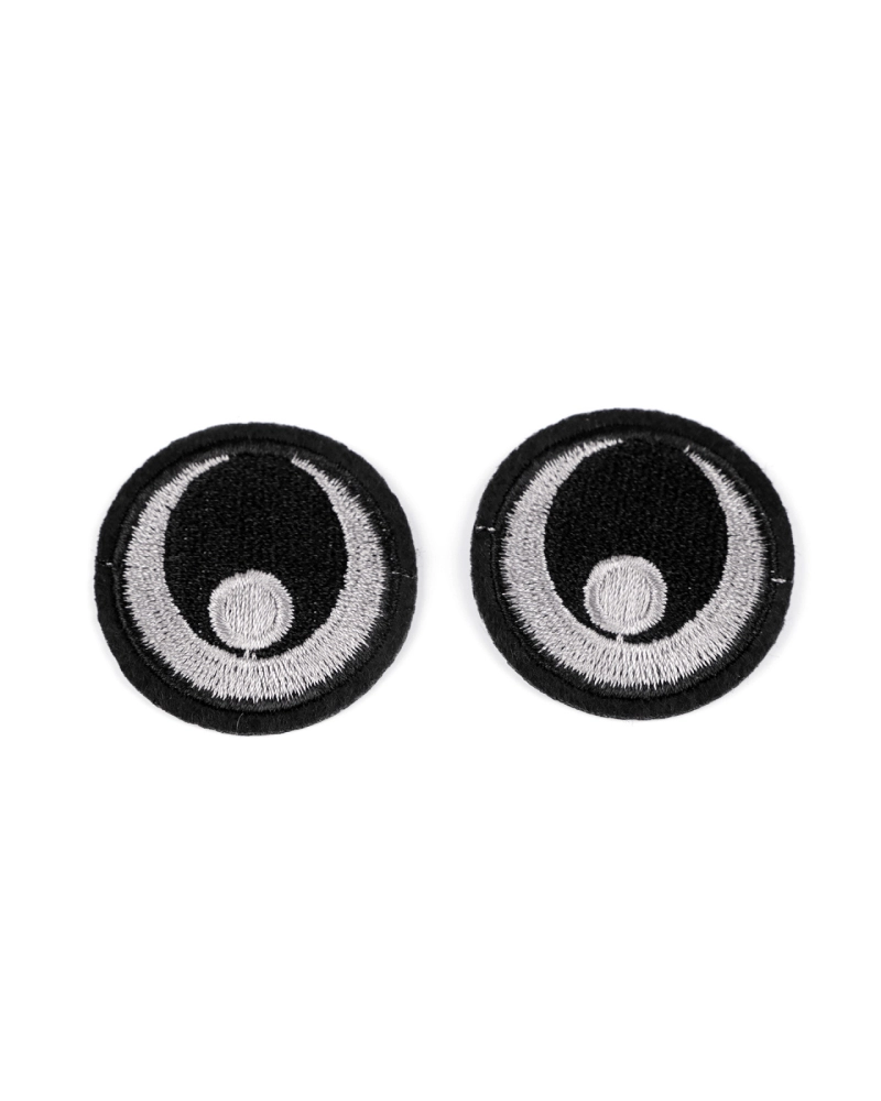 Nažehlovačka / nažehlovací oči Ø38 mm - 2 ks | Mimib