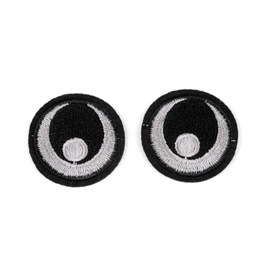 Nažehlovačka / nažehlovací oči Ø38 mm - 2 ks | Mimib