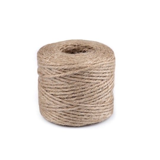 Lněný provázek Ø2 mm - 1 ks | Mimib