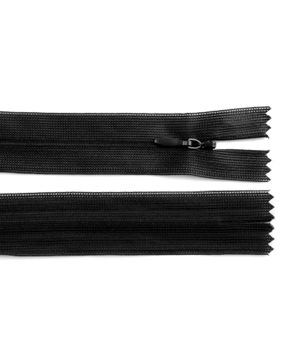 Spirálový zip skrytý No 3 délka 30 cm dederon - 1 ks | Mimib