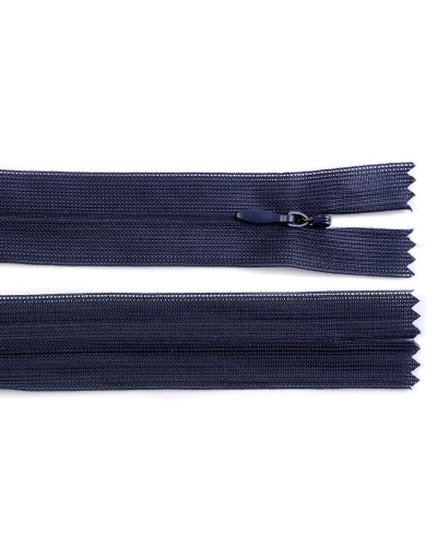Spirálový zip skrytý No 3 délka 30 cm dederon - 1 ks | Mimib