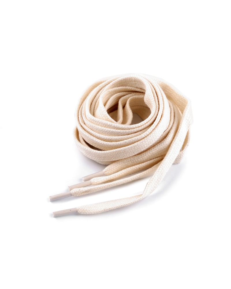 Bavlněné tkaničky do bot / tenisek / mikin délka 130 cm - 10 ks | Mimib
