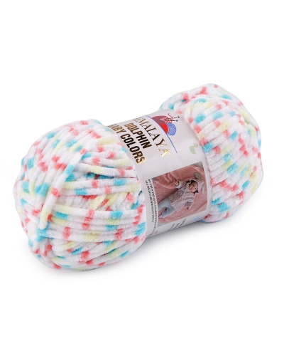 Pletací žinylková příze Dolphin Baby Colors 100 g - 1 ks | Mimib