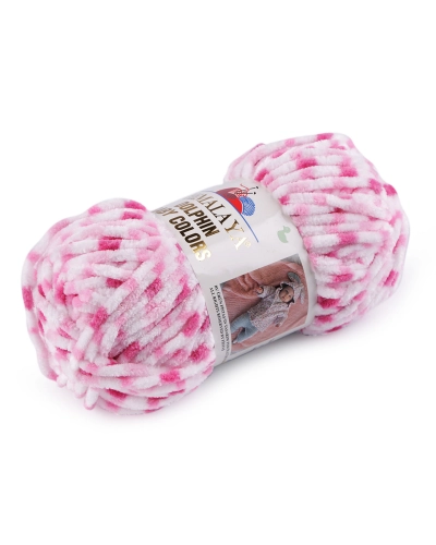 Pletací žinylková příze Dolphin Baby Colors 100 g - 1 ks | Mimib
