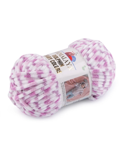 Pletací žinylková příze Dolphin Baby Colors 100 g - 1 ks | Mimib