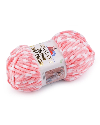 Pletací žinylková příze Dolphin Baby Colors 100 g - 1 ks | Mimib