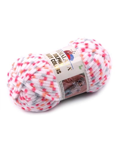 Pletací žinylková příze Dolphin Baby Colors 100 g - 1 ks | Mimib