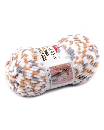 Pletací žinylková příze Dolphin Baby Colors 100 g - 1 ks | Mimib
