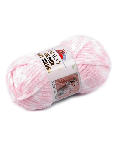 Pletací žinylková příze Dolphin Baby Colors 100 g - 1 ks | Mimib