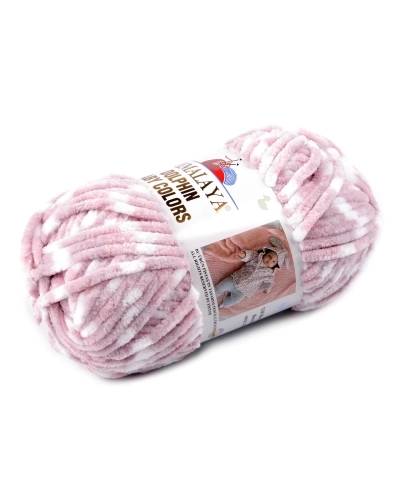 Pletací žinylková příze Dolphin Baby Colors 100 g - 1 ks | Mimib