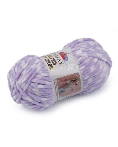 Pletací žinylková příze Dolphin Baby Colors 100 g - 1 ks | Mimib