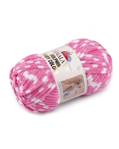 Pletací žinylková příze Dolphin Baby Colors 100 g - 1 ks | Mimib