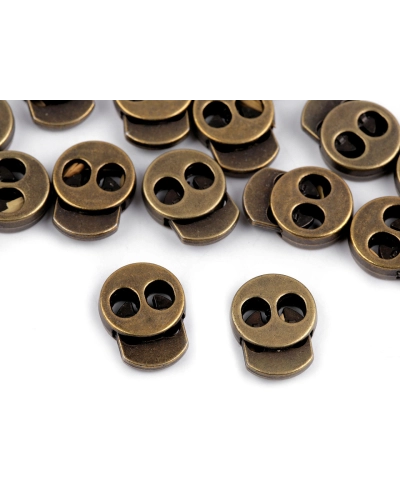 Kovové brzdičky 15x18 mm - 4 ks | Mimib