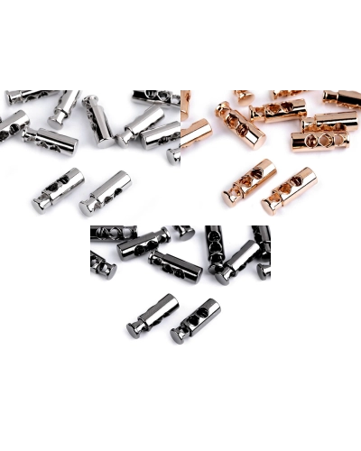 Kovové brzdičky 7x23 mm - 4 ks | Mimib