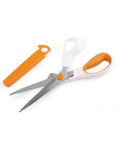 Krejčovské nůžky Fiskars na silné látky délka 21 cm - 1 ks | Mimib