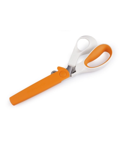 Krejčovské nůžky Fiskars na silné látky délka 21 cm - 1 ks | Mimib