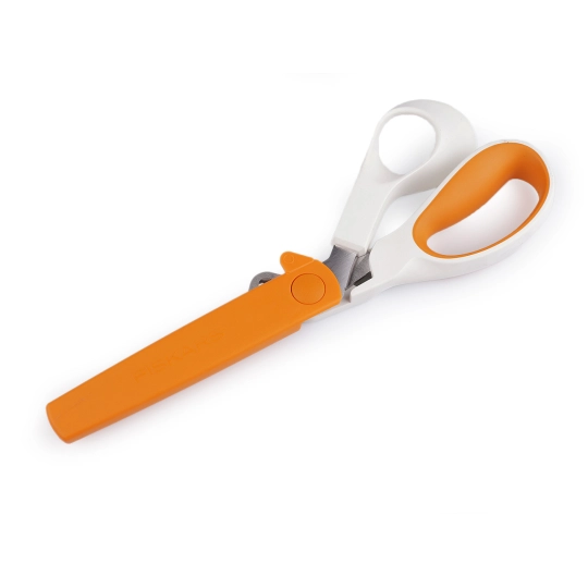 Krejčovské nůžky Fiskars na silné látky délka 21 cm - 1 ks | Mimib