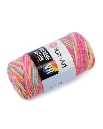 Pletací příze Macrame Cotton 250 g - 1 ks | Mimib